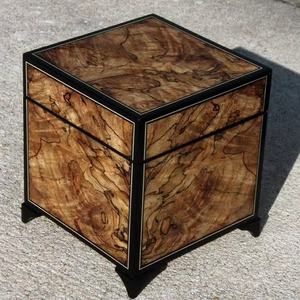 CAJA DE REGALO DE ARTESANÍA DE MADERA DE ÚLTIMO DISEÑO y joyero para el hogar esencial para la decoración de Navidad - Product Image 1