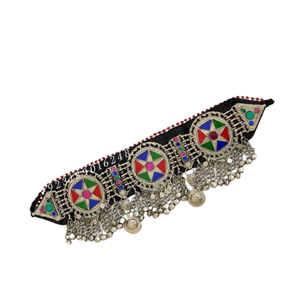 Ensemble de bijoux afghans de style traditionnel faits à la main en matériaux de haute qualité, collier et boucles d'oreilles pour femmes à bas prix - Product Image 5