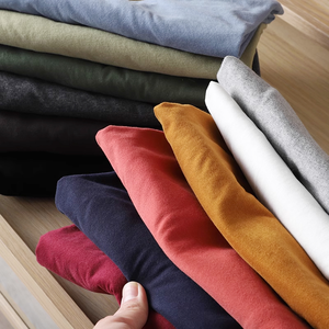 Camiseta antigua para hombre New Heavyweight American Retro Camiseta de algodón 100% de alta calidad - Product Image 3