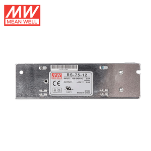 Có nghĩa là cũng RS-75-12 chuyển mạch cung cấp điện, sản lượng duy nhất 12V 6A, cung cấp điện bền, thiết bị công nghiệp cung cấp điện - Product Image 3