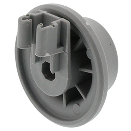Paquete de 4 Rodillos de Repuesto para el Estante Inferior de la Lavavajillas Eléctrica ERP 611475, Repuestos para Lavavajillas 00611475 - Product Image 2