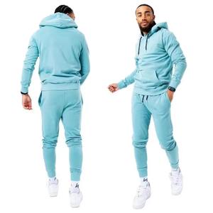 Chándales de poliéster/algodón de alta calidad ligeros ajustados de Color personalizables para hombre de invierno al por mayor - Product Image 2