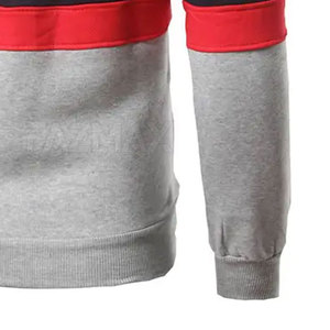 Sweats à capuche pour hommes fabriqués en usine confortables et légers de différentes couleurs teintées pour l'hiver à faible quantité minimale de commande - Product Image 6