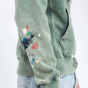 Sweat à capuche lourd délavé à l'acide de haute qualité personnalisé Sweatshirts à capuche pour hommes Sweatshirts à capuche à sublimation pour hommes Services OEM - Product Image 3