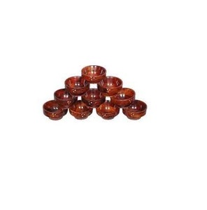 Cuenco de frutas de madera, diseño moderno, calidad superior, cuenco de servidor artesanal de madera hecho a mano al mejor precio - Product Image 5