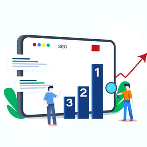 Fourniture de services professionnels d'optimisation et de mise en œuvre du référencement (SEO) - Product Image 1