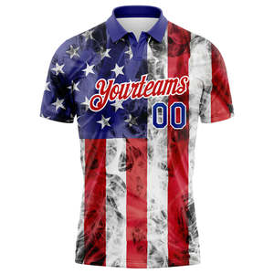 2025 nouveau Style hommes pour Polo doux séchage rapide respirant tissu tricoté motif de Sublimation conception solide - Product Image 1