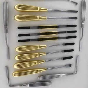 Estiramiento facial para cirugía plástica, caja de instrumentos nasales para levantamiento de cejas endoscópico, 15 Uds., Kit quirúrgico de alta calidad - Product Image 3