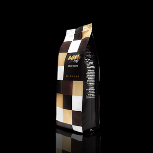 Granos de café tostados de calidad superior ELIODORO 75% Arábica 25% Robusta Café entero italiano Bolsa de 250g - Product Image 2