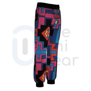 Pantalones de chándal de alta calidad para hombres y mujeres, nuevos pantalones de moda para hombres, Pantalones rectos con estampado de rayas curvas, pantalones de calle - Product Image 4