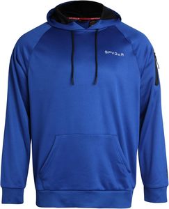 Sweat-shirts à fermeture éclair pour hommes, respirants, de haute qualité, pour l'hiver, avec logo personnalisé et étiquette privée, tissu polaire écologique - Product Image 1