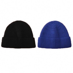 Bonnets d'hiver personnalisés de haute qualité avec logo personnalisé, bonnet en tricot chaud pour hommes et femmes - Product Image 2