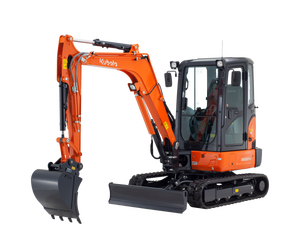 Chargeuse sur pneus compacte électrique Kubota avec moteur Perkins et hydraulique Parker - Mini-chargeuse - Product Image 3