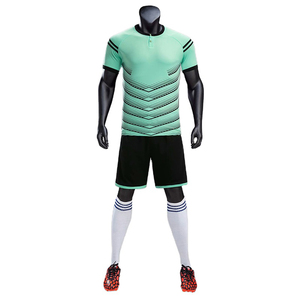 Benutzer definierte Quick Dry Polyester schnell trocknen Sublimation Printed Soccer Sport für Männer und Frauen tragen Fußball Fußball uniform - Product Image 6