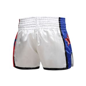 Kickboxing Tiger para niños, pantalones cortos Muay Thai en blanco, Fitness, Muay Thai, venta al por mayor de fábrica - Product Image 5