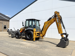Chargeuse-pelleteuse haute puissance 2026 Case 570SV 4x4, machine de construction diesel avec chargeur frontal et pelle arrière à vendre - Product Image 2