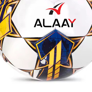 Balón de fútbol Alaay tamaño 5 profesional Pro Series partidos balón de fútbol textura superficie alta calidad fútbol paquistaní - Product Image 5