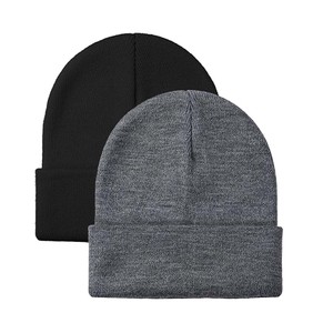 100% Acrylic Fashion Winter <b>Cap</b> <b>Men</b> and Women Adult Size Custom Rib Beanie Cable Knit Hat - Product Image 3