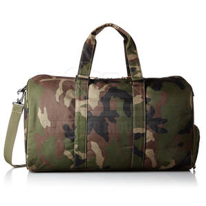 Diseño de bolsa de lona para hombre hombro bolsa de lona moda nuevo deporte Fitness bolsa de lona al por mayor personalizado - Product Image 1