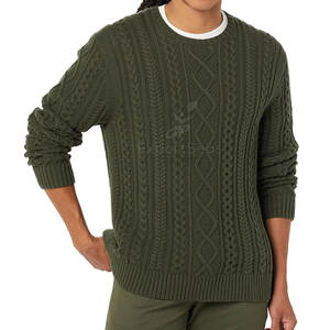 Suéter cálido para la temporada de otoño e invierno Suéter de punto grueso para la comodidad diaria y el calor - Product Image 4