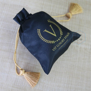 Bolsa de extensión de cabello satinado para almacenamiento de pelucas - Product Image 3