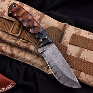 มีดพกมีที่จับไนลอนมีดใช้ในการตั้งแคมป์ใช้งานกลางแจ้ง - Product Image 3