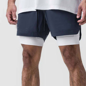 Pantalones Cortos Casuales para Hombre con Cordón y Bolsillos, Servicio OEM, Cómodos y Duraderos para Gimnasio, Hogar y Aventuras al Aire Libre - Product Image 5