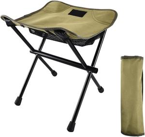 كرسي أطفال من الألومنيوم قابل للطي للتخييم في الهواء الطلق محمول خفيف للغاية للنزهةPackpacking كرسي للتخييم والصيد - Product Image 2