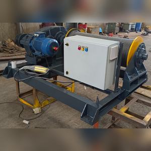 เครื่องกว้านพลังงานไฟฟ้าแบบอ่อนสำหรับอุตสาหกรรมใช้ยกและดึงได้ถึง10ตันพร้อมส่ง - Product Image 2