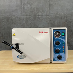 Autoclave manuel Tuttnauers 2540M - Product Image 1