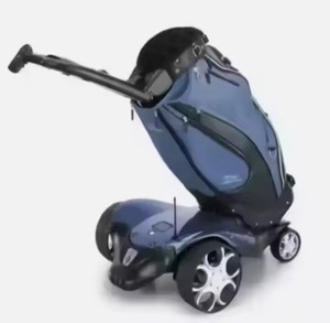 Carrito de Golf Eléctrico Inteligente con Control Remoto Easy Go, Carrito de Empuje con Seguimiento Remoto, Scooter de Golf Eléctrico de Pie - Product Image 3