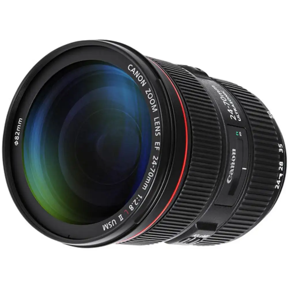 New EF 24-70mm f/2.8L II USM Camera Lens
