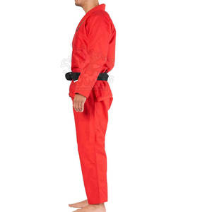 Último diseño profesional fabrica BJJ GI uniforme OEM servicios ligero Kimono De Jiu Jitsu BJJ GI uniformes - Product Image 3