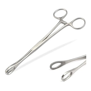 Ensemble d'instruments manuels en acier inoxydable avec pinces à éponges - Product Image 2