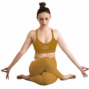 Conjunto de Yoga de Alto Rendimiento, Conjunto de Fitness Moldeador del Cuerpo, Leggings y Top Elásticos Suaves, Nuevo Conjunto de Yoga para Mujer - Product Image 1