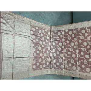 Sari Tradicional Glamuroso con Brillo, de Calidad de Exportación, de Secado Rápido, para Uso Casual en Todas las Estaciones, al Mejor Precio del Mercado - Product Image 1