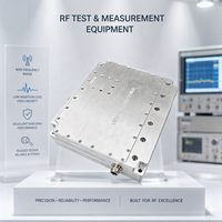 Penguat RF Broadband Profesional 2-6GHz 50W GaN dengan Kepadatan Daya Tinggi untuk Komunikasi Radar dan Peralatan Uji