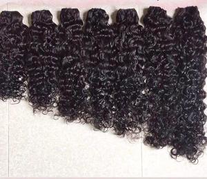 NEW TEXTURE-Extensions de cheveux naturels bouclés 4C # 1B, mèches de couleur naturelle pour femmes noires - Product Image 4