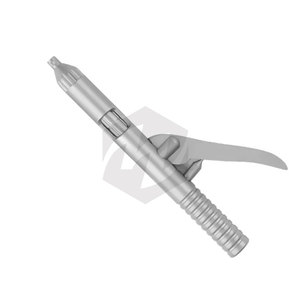 ปืนถอดครอบฟันอัตโนมัติแบบสปริง พร้อมหัว 4 แบบ และประแจปรับ สำหรับการถอดครอบฟันทางทันตกรรมและจัดฟัน - Product Image 2