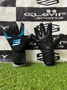 Nouveaux gants de gardien de but professionnel avec protecteur de doigt gants de gardien de but pour enfants adultes entraînement de Football lisse en Latex épais - Product Image 2