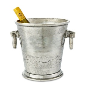 Nouveauté Seau à vin de luxe en métal argenté antique décoration fêtes mariage vente en gros refroidisseurs à vin et seaux à glace - Product Image 6