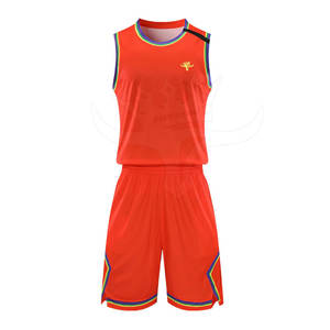 Vente en gros d'uniformes de basket-ball de service OEM Vêtements de sport Ensembles d'uniformes de basket-ball personnalisés - Product Image 1