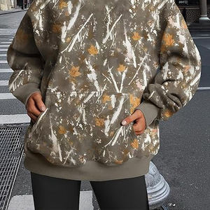 Nueva Sudadera Deportiva para Mujer, Primavera, Lisa, con Estampado Personalizado en la Parte Delantera, para Entrenamiento, Deporte, Running y Fitness - Product Image 3