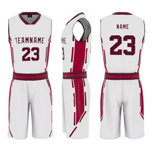 Ropa de baloncesto transpirable para exteriores Hip Hop Retro Jerseys Top deportivo bordado en tallas grandes para fiestas - Product Image 3