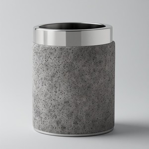 Portacepillos de Dientes de Metal Resistente para Baño con Diseño Ecológico que Garantiza un Rendimiento Duradero y una Apariencia Impecable - Product Image 2