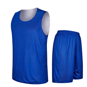 Custom <b>Cheap</b> Reversible Basketball Uniform Sublimation With Numbers Team Blank Youth Reversible Uniforms Design in Wholesale - Product Image 3