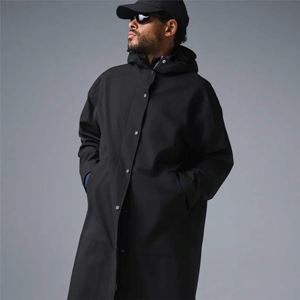 Venta al por mayor de una pieza de tela impermeable chaquetas al aire libre para sitios de construcción por encargo de alta calidad - Product Image 5