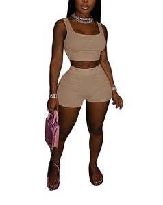 OEM Custom Seamless Bra and Pants Sports Wear for Women Yoga Suit Workout Quick Dry Fitness Leggings 4 Piece Premium Yoga <b>Sets</b> - Product Image 4