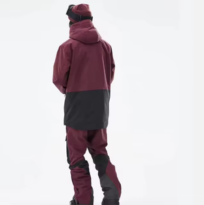 <b>Men's</b> <b>Waterproof</b> Ski <b>Suit</b> Windproof Snowsport Jacket and Pants Set Hooded Breathable Winter Outdoor Wear - Product Image 3