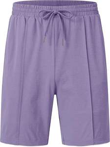 ชุดเซ็ตเสื้อผ้าผู้ชายแขนสั้นลำลองผ้าฝ้ายสองชิ้นราคาประหยัดสำหรับฤดูร้อน - Product Image 5